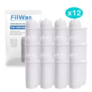 12 x FILWAS water filter compatible with Siemens EQ series / Bosch Vero series - Picture 1 of 4
