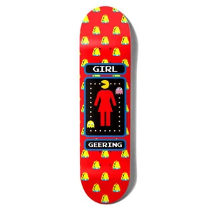 GIRL Skateboard Deck Geering Pac-Man 8.5" - Picture 1 of 5