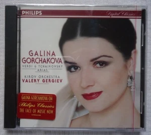Galina Gorchakova: Verdi & Tchaikovsky Arias (CD, Feb-1996, Philips) - Picture 1 of 2