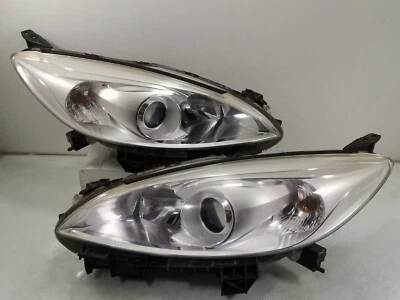 Luces delanteras halógenas JDM Mazda 5 Premacy Mazda5 luces luces 2012-14 1 par Foto 1 de 4
