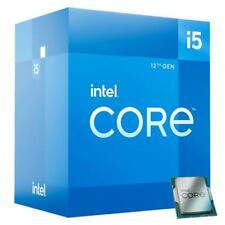 Intel Core i5-12400デスクトッププロセッサ-6コア（6P + 0E）および12スレッド