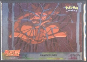 #2 Awakenings [Foil] | 1999 Pokémon The First Movie | EX | Blue Logo - Picture 1 of 2