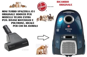 MINI TURBO SPAZZOLA ORIGINALE HOOVER J51 PER MODELLI TELIOS EXTRA - Foto 1 di 1
