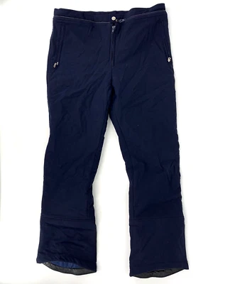 Pantalones de esquí BOGNER Suit Connection azul marino para hombre talla 40 aislados usados en excelente estado Foto 1 de 4