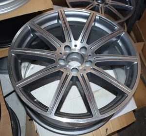 1x Original Mercedes w212 E Klasse AMG Alufelge 19 A2124015102 9,5Jx19 H2 ET52 - Picture 1 of 6