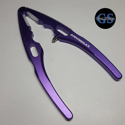 ARROWMAX RC Shock Pliers Damper Drift Metal Multi Tool V3 AM-190031 PURPLE