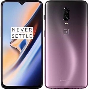 OnePlus 6T 4G Thunder Purple 128GB + 8GB Dual-SIM Factory Unlocked Global NEW - Zdjęcie 1 z 3