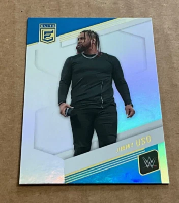 2023 Panini Donruss Elite WWE 90 Jimmy Uso Smack Down Wrestling - Image 1 of 2