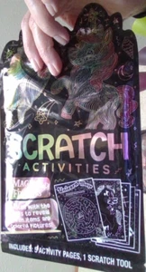 Scratch Activities "Magical Friends" NEW - Picture 1 of 1