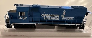 Genesis HO Scale ATHG68056 Conrail GP15-1 Loco #1637 DCC Ready - Picture 1 of 8
