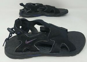 Nike ACG 1994 Black Adjustable Sports Sandals Mens Size 11 1990s 90s VTG