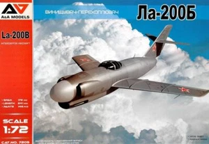 A&A Models 7205 - 1/72 LA-200B All-weather experimental interceptor - Picture 1 of 12
