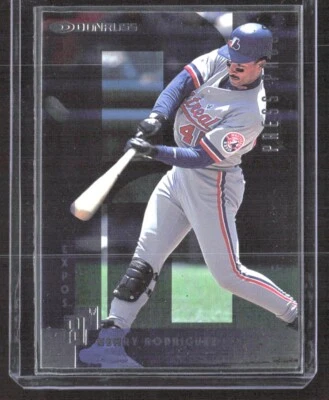 Henry Rodriguez 1997 Donruss Press Proofs Silver Montreal Expos #10 1/2000 - Image 1 of 2