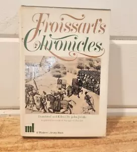 Froissart's Chronicles translated and edited by John Jolliffe 1968 (Hardcover) - Picture 1 of 15