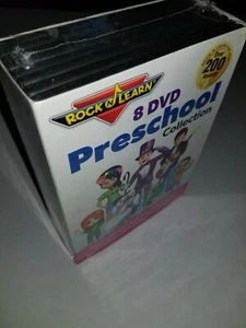 Rock N Learn Educational 8 DVD Preschool Collection BRAND NEW SEALED. - Picture 1 of 6