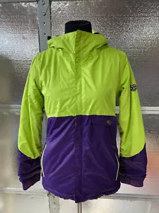 686 Snowboard Jacket - Youth Girls Medium - Ski Winter Snow - Youth Evolution - Picture 1 of 11