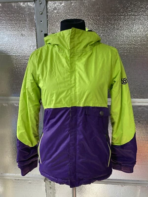 686 Snowboard Jacket - Youth Girls Medium - Ski Winter Snow - Youth Evolution - Image 1 of 4