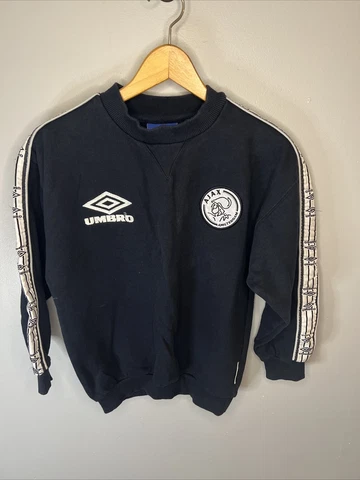 Vintage Ajax Umbro  Training Sweatshirt Size 152 youth 14 Cover