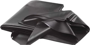 60 Mil HDPE Rubber Pond Liner Black Pond Skins Liner UV Resistant Garden Pool Me - Picture 1 of 12