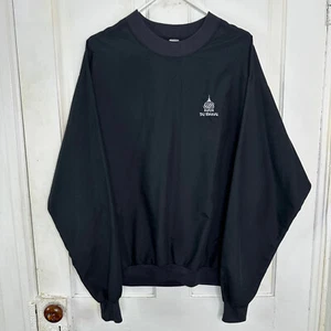 Vintage Trump Taj Mahal Pullover Crewneck Microfiber Shirt Men's Large RARE USA - Picture 1 of 5