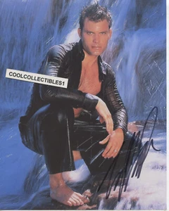 CASPER VAN DIEN IN PERSON SIGNED 8X10 COLOR PHOTO 3 COA "PROOF" - Picture 1 of 4