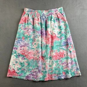 Falda Espectador Americano De Colección Para Mujer Mediana Floral Cottagecore Pradera Hippie - Imagen 1 de 9