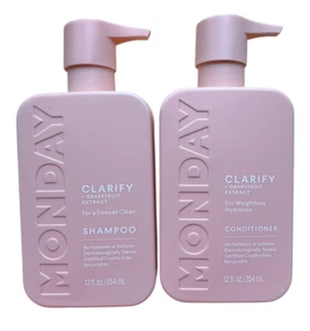 Monday Haircare Clarify Shampoo & Conditioner Set - 2 x 12 oz - Picture 1 of 3