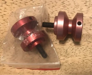 Yana Shiki Swingarm Spool Red Flat Finish Aluminum SAS101RE Swing Arm - Picture 1 of 7