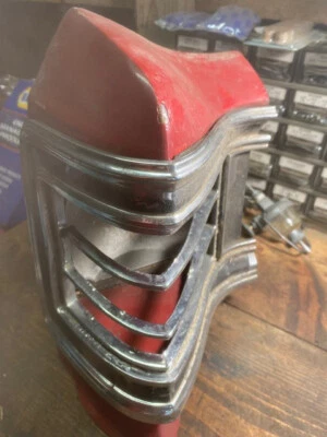 Chevrolet Chevelle Malibu SS 1967 extensión de cuarto de luz de riel real izquierdo Chevy Foto 1 de 2