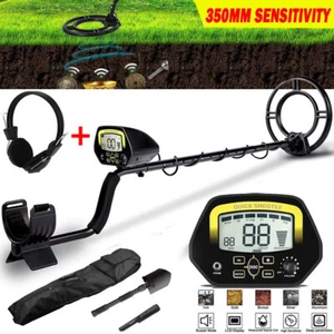 400MM Deep Sensitive Metal Detector KITS Searching Gold Digger Treasure Hunter - Picture 1 of 13