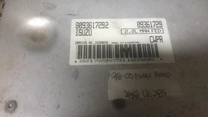 8093617292 Isuzu Rodeo 1998-2000 ecm ecu computer - Picture 1 of 4