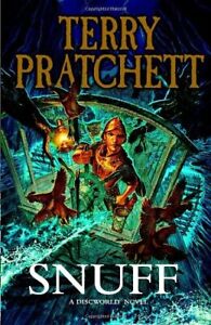 Snuff: (Discworld Novel 39) (Discworld Novels) by Pratchett, Terry Book The