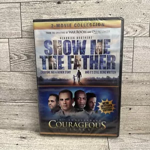 Neu! Show Me the Father & Courageous Legacy Faith Films 2 Movie (DVD) Sealed - Bild 1 von 5
