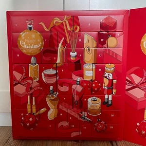 LEERER Adventskalender zum Selbstbefüllen aus Pappe Schachteln OHNE INHALT - Bild 1 von 5