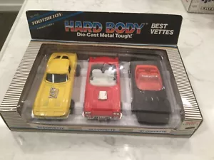 1988 Tootsietoy Hard Body Best Vettes - #1755 ‘VHTF’ - Picture 1 of 3