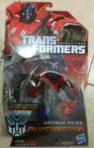 Transformers Fall of Cybertron Optimus Prime (MOSC)