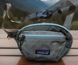 Patagonia Hip Bag Ultralight Black Hole Mini Back Fanny Pack Belt Bag - Picture 1 of 9