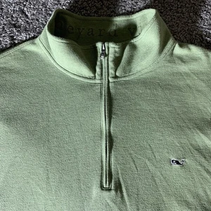 Vineyard Vines Sweeater Mens 4XB Pullover 1/4 Zip Whale Casual Preppy - Picture 1 of 10