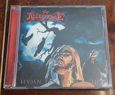 Allegiance - Hymn Till Hangagud CD HIGH QUALITY RUSSIAN EDITION BLACK METAL - Image 1 of 4