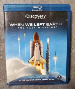 When We Left Earth: the NASA Missions (Blu-ray, 2008) Tested! Free Shipping! - Picture 1 of 5