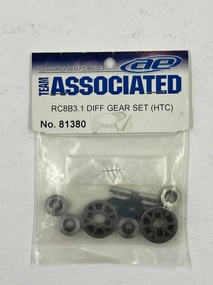 Team Associated 81380 RC8B3.1 Differential Gear Set (HTC) - Image 1 of 2