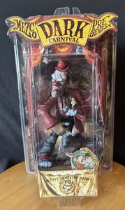 2003 MEZCO Dark Carnival🔥STITCHES The Clown🔥RAR Red Coat ~NEW OLD STOCK~ L👀k - Bild 1 von 11