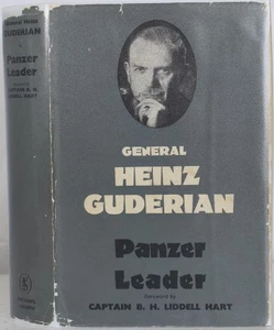 PANZER LEADER, GENERAL HEINZ GUDERIAN 1952. WW2 Blitzkrieg Armoured Warfare - Picture 1 of 7