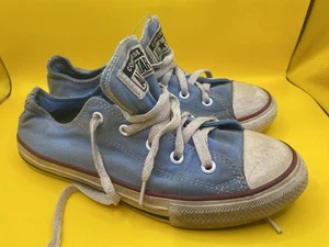 Converse Retro Kinder Jugend 3,5 Blau Chuck All Stars Retro - Bild 1 von 4