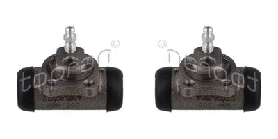2x TOPRAN Cilindro Eje Trasero para Opel Vectra B Cc 38_ 86_ 87_ 51_ 52_ - Imagen 1 de 2
