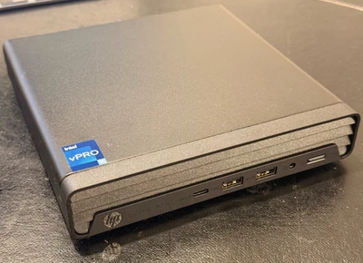 Brand New HP EliteDesk 800 G9 Mini |i5-14500T|16GB|256GB|Wi-Fi/BT|Warranty|W11P - Image 1 of 3