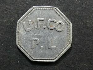 w1281. Jamaica, Portland, dock worker's tally, United Fruit Co. - Picture 1 of 2