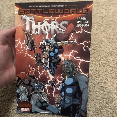 Marvel Thors Battleworld Secret Wars Trade - Изображение 1 из 3
