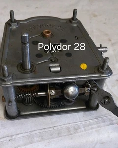 Grammophon, Antrieb , Polydor 28 !!! - Bild 1 von 8
