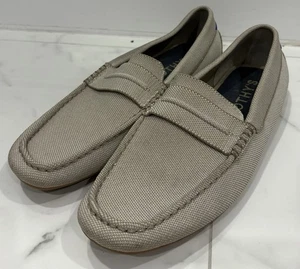 Rothy's Driving Loafers Men's Sz 12 Tan Slip-On Moccasin Shoes - Picture 1 of 6